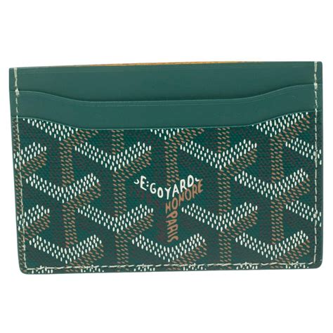 goyard porta carte